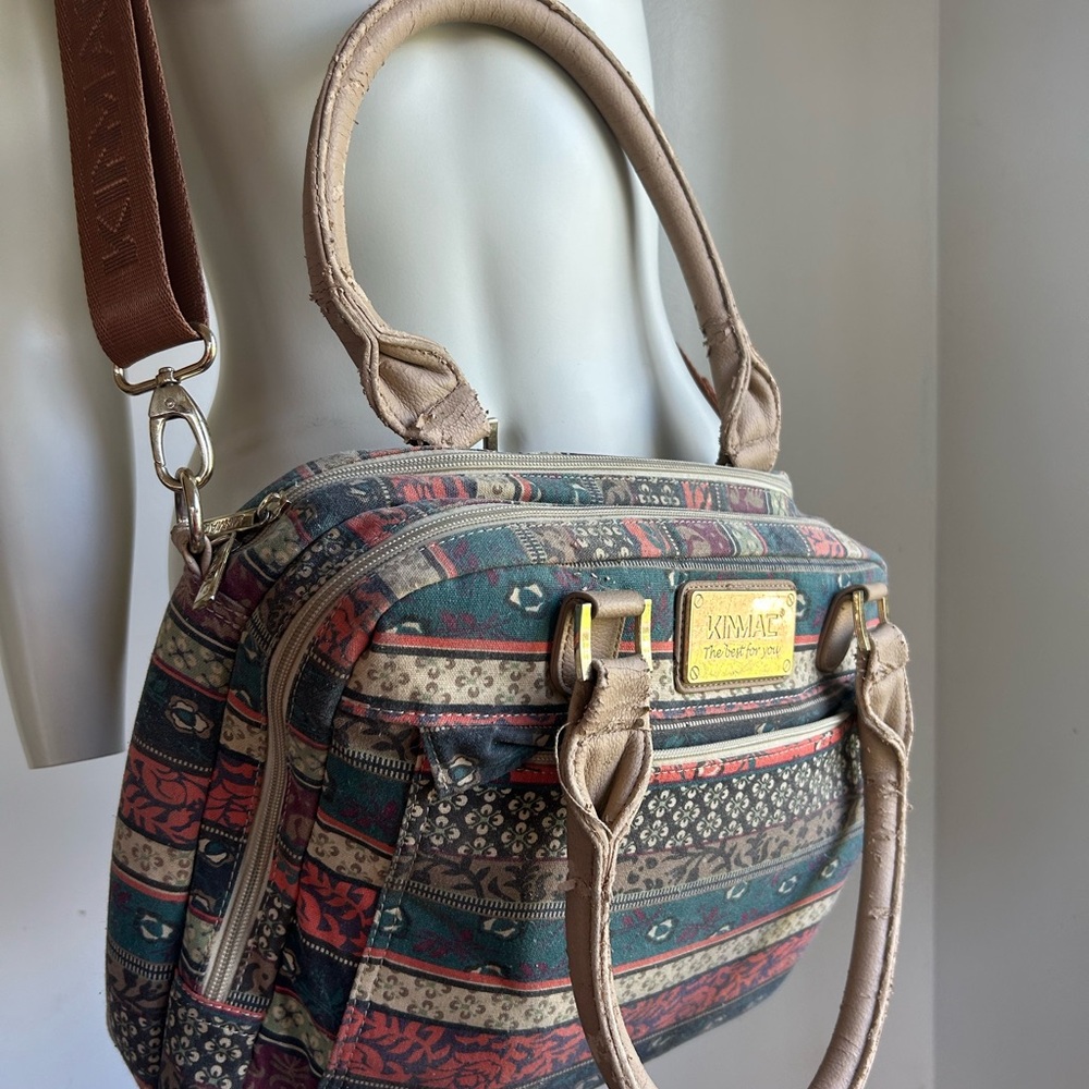 Kinmac Multicolor Patterned Women's Bag